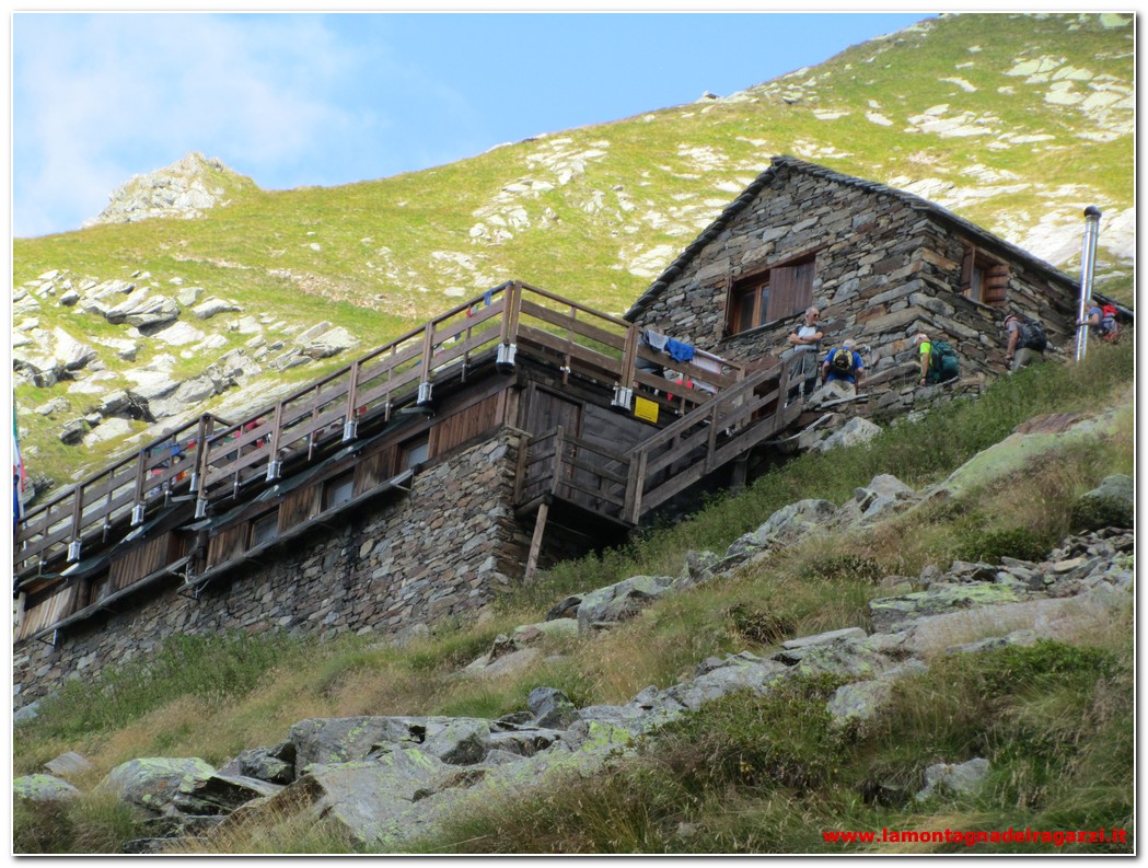 Al momento stai visualizzando Valsesia – Rifugio Ferioli da Pedemonte 2014