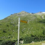 Bivio presso Grand Alpage