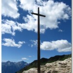 La croce al Col du Salvé