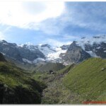 Verso l'Alpe Pedriola ai piedi del Monte Rosa