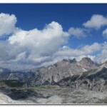 Panoramica dalla Forcella di Lavaredo verso le Dolomiti di Sesto