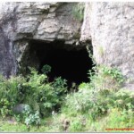 Batteria in caverna lungo la linea Cadorna