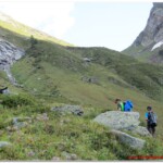 Verso l'Alpe Venghy