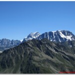Monte Vélan e dietro le Grand Combin