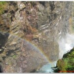 Arcobaleno alla terza cascata
