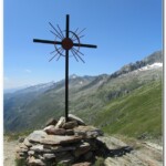 Croce al rifugio Tridentina