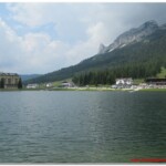 Lago di Misurina verso sud
