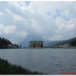 Lago di Misurina verso sud