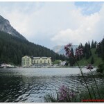 Lago di Misurina verso nord