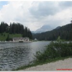 Lago di Misurina verso nord