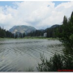 Lago di Misurina verso nord