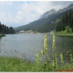 Lago di Misurina verso sud