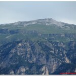 Il monte Petz e il Rifugio Bolzano col teleobiettivo