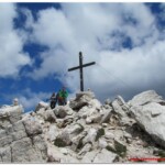 Croce di vetta del monte Pez
