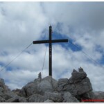 Croce di vetta del monte Pez