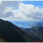 Panorama verso il Lago Maggior