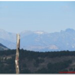 Da sinistra il Monte Togano, il Pizzo Nona, il Pizzo Ragno e la Cima Pedum