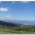 Panorama verso il Lago Maggiore