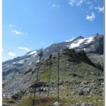 Trittico di lance al Col du Mont