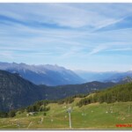 Panoramica col Monte Bianco