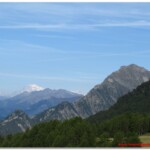 Il Monte Bianco e lo Zerbion