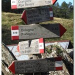 Indicazioni all'Alpe Fontane