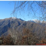 Da sx Monte Cerano, Poggio Croce e Monte Massone