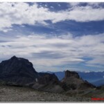 Da sinistra Grand Tournalin, Monte Roisetta e Cime Bianche