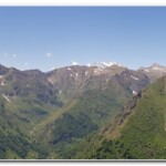 Panorama dalla vetta del Monte Tracciora