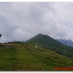 Cappellina all'Alpe Pizzo e il Monte Bo Valsesiano