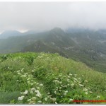 Cresta tra il Monte Bo Valsesiano e la Colma Colora