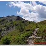Cresta tra il Monte Tirone e la Cima Mattaroni