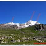 Panoramica verso il Monte Rosa