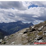 Panorama in discesa dal Col d'Olen