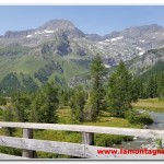 Panorama verso l'Alpe Veglia