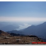 Il Lago d'Orta dalla vetta del Monte Mazzoccone