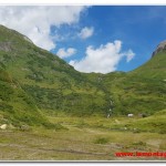 Salita verso l'Alpe Bettelmatt