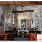 Interno dell'Oratorio di San Bartolomeo