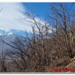 Panorama dalla mulattiera A52 per l'Alpe Vercio