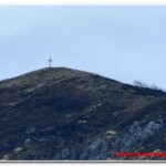 Il Monte Croce dal parcheggio (teleobiettivo)