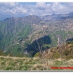 Panorama verso la Val Sabbiola