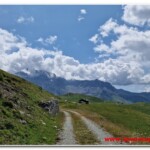 Sterrato verso l'Alpe Verser