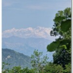 Monte Rosa dal Castello di Cavenago Monte Rosa dal Castello di Cavenago