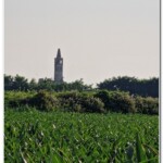Campanile della Chiesa di Sant'Antonio Abate a Casaleggio Novara Campanile della Chiesa di Sant'Antonio Abate a Casaleggio Novara