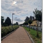 Ciclopedonale di Via Biandrate Ciclopedonale di Via Biandrate