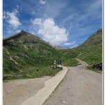 Bivio per il giro del lago
