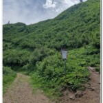 Bivio per l'Alpe Nefelgiù
