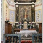 Interno della chiesetta della Madonna delle Neve Interno della chiesetta della Madonna delle Neve