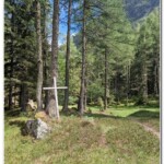 Croce nella radura Croce nella radura