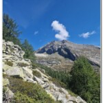 Pizzo Giezza e la balconata del laghi del Paione Pizzo Giezza e la balconata del laghi del Paione